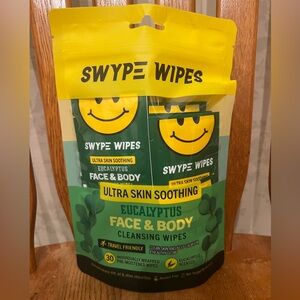 Swype Wipes Face and Body Cleansing Wipes
